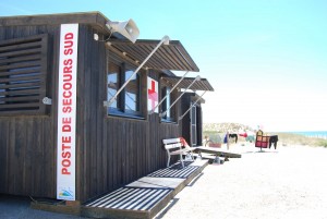 Biscarrosse-Poste de secours-GIP